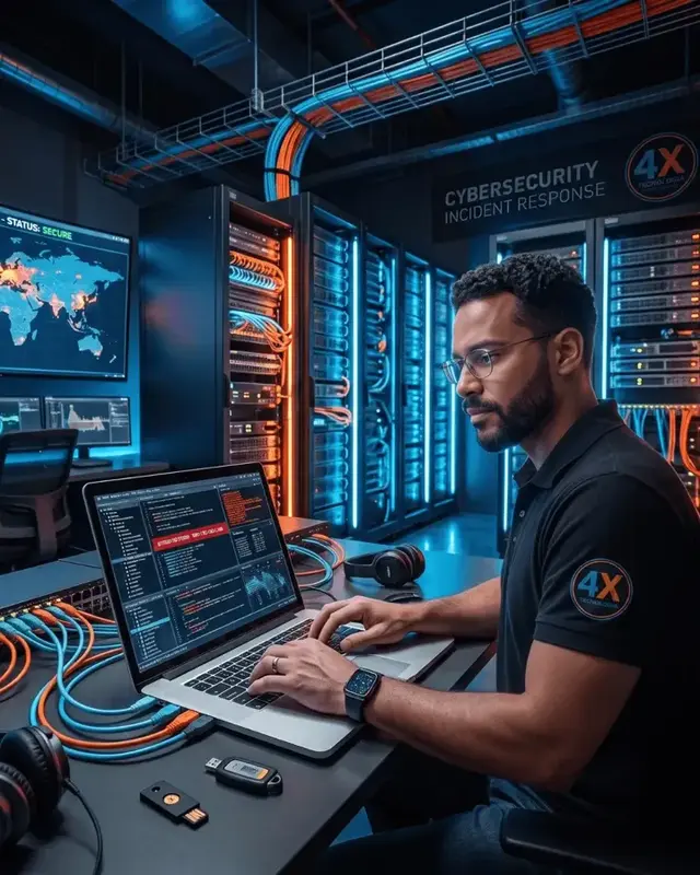 Consultoria em cybersecurity